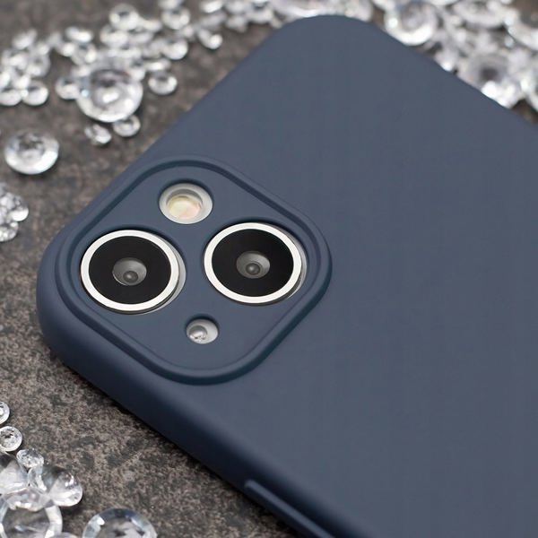 nemo Θήκη SAMSUNG GALAXY A25 5G Σιλικόνης Ελαστική Σιλικόνη μπλε