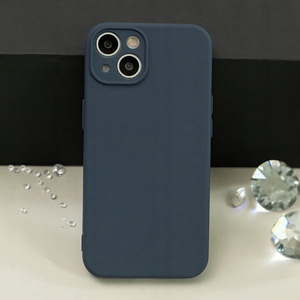 nemo Θήκη SAMSUNG GALAXY A25 5G Σιλικόνης Ελαστική Σιλικόνη μπλε