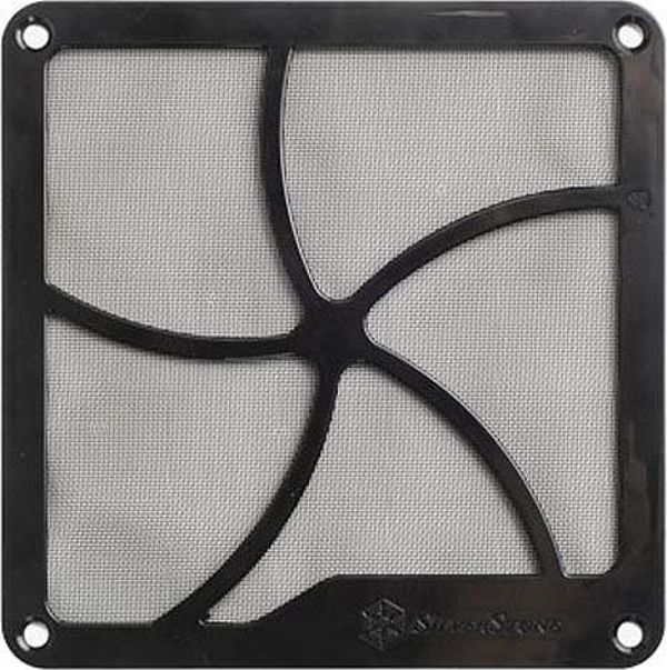 Φίλτρο σκόνης με μαγνήτη SilverStone 120mm (SST-FF122B)