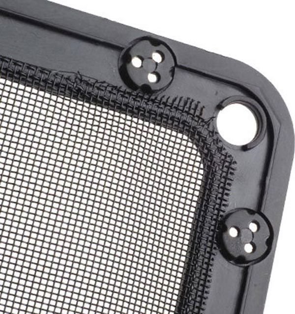 Φίλτρο σκόνης με μαγνήτη SilverStone 120mm (SST-FF122B)
