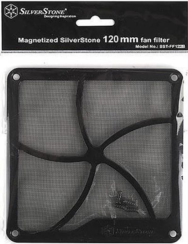 Φίλτρο σκόνης με μαγνήτη SilverStone 120mm (SST-FF122B)
