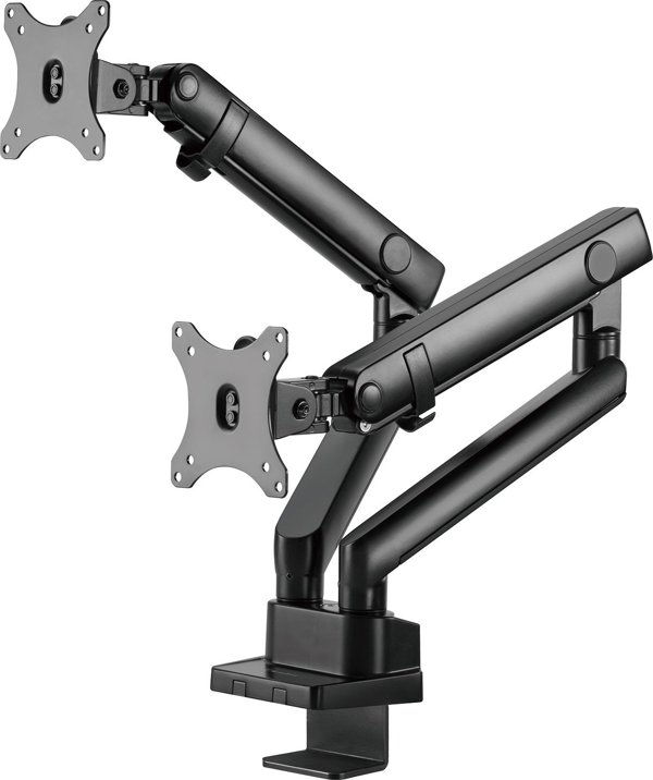 SilverStone Βάση γραφείου για 2 οθόνες 17" - 32" ARM25 (SST-ARM25)