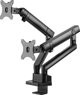 SilverStone Βάση γραφείου για 2 οθόνες 17" - 32" ARM25 (SST-ARM25)