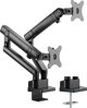 SilverStone Βάση γραφείου για 2 οθόνες 17" - 32" ARM25 (SST-ARM25)