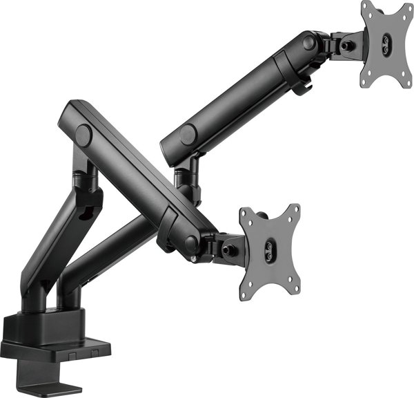 SilverStone Βάση γραφείου για 2 οθόνες 17" - 32" ARM25 (SST-ARM25)