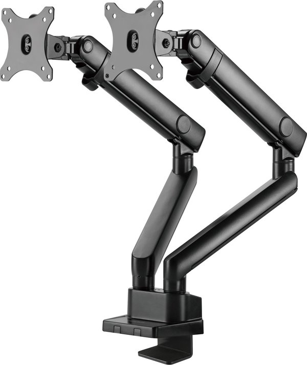 SilverStone Βάση γραφείου για 2 οθόνες 17" - 32" ARM25 (SST-ARM25)