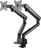 SilverStone Βάση γραφείου για 2 οθόνες 17" - 32" ARM25 (SST-ARM25)
