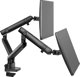 SilverStone Βάση γραφείου για 2 οθόνες 17" - 32" ARM25 (SST-ARM25)