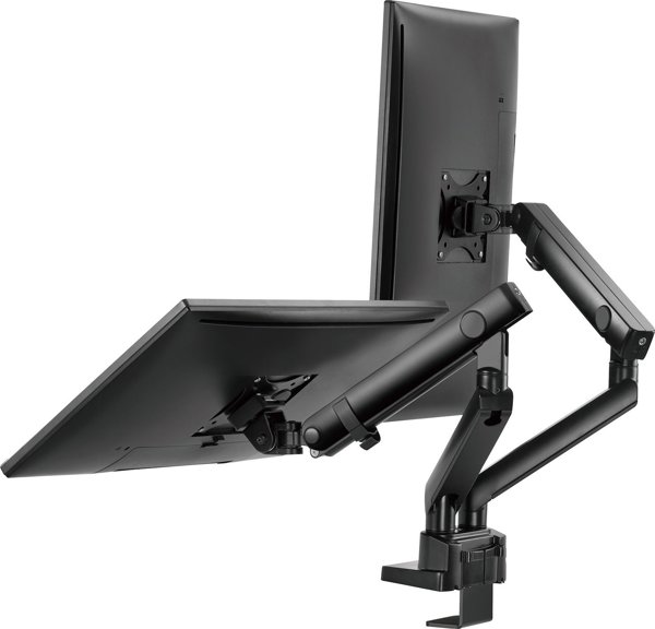 SilverStone Βάση γραφείου για 2 οθόνες 17" - 32" ARM25 (SST-ARM25)