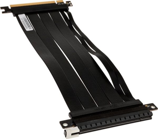 SilverStone PCIe x16, 0.22m, Μαύρο (SST-RC03B-220)