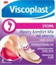 Sila Viscoplast επιθέματα άνεσης για εκδορές mix 6 τεμ