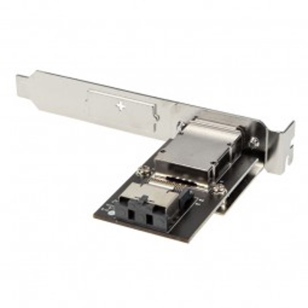 SilverStone SFF 8087 - SFF-8088, Ασημί (SST-SA011)