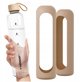 Σιλικόνη κάλυμμα για WE260 1000ml Wessper B1 Borosilicate Dark Beige (SS-DBG-WES260-NEW)