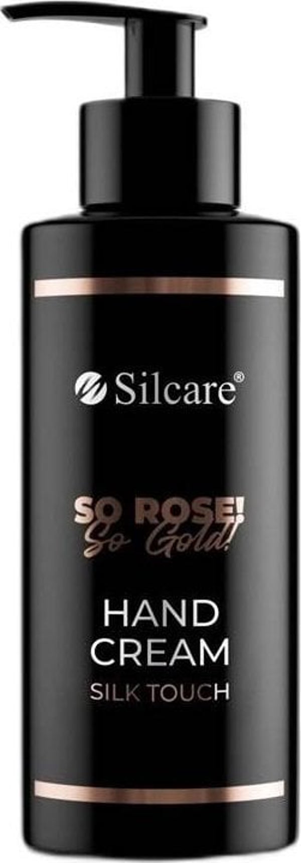 Silcare So Rose! So Gold! krem do rak Silk Touch 240ml