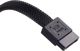 SilverStone SATA - SATA Slimline + Molex, 0.5m, Μαύρο (SSTCP10)