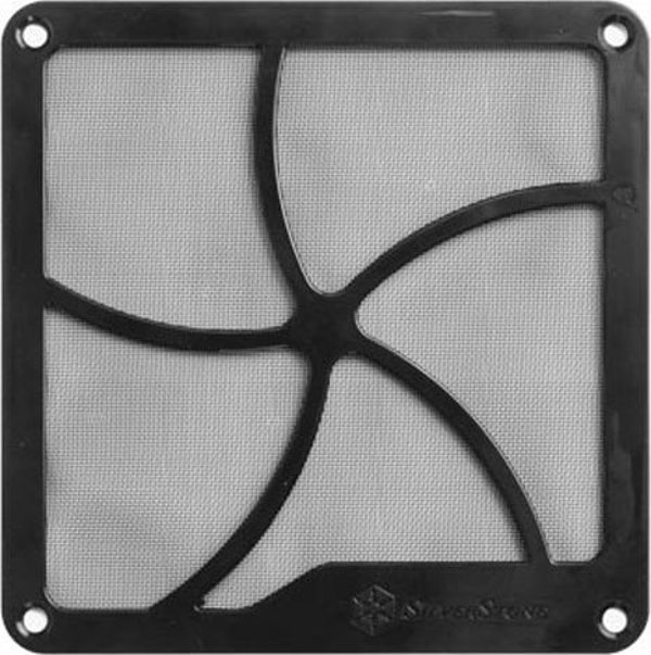 Φίλτρο Σκόνης SilverStone με Μαγνήτη 140mm (SST-FF141B) 493580 4710713967359