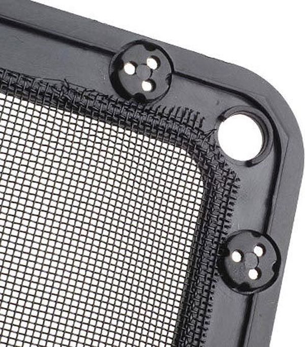 Φίλτρο Σκόνης SilverStone με Μαγνήτη 140mm (SST-FF141B) 493580 4710713967359