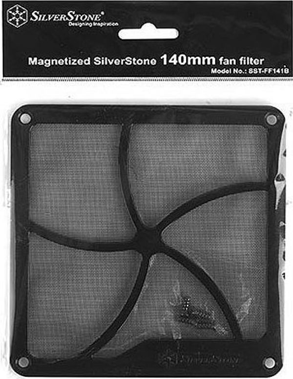 Φίλτρο Σκόνης SilverStone με Μαγνήτη 140mm (SST-FF141B) 493580 4710713967359