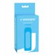 Σιλικόνη κάλυμμα για WE260 500ml Wessper B1 Borosilicate Ocean (SS-OC-WES260-500-NEW)