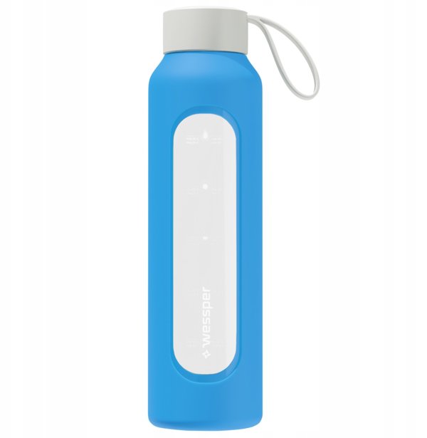 Σιλικόνη κάλυμμα για WE260 500ml Wessper B1 Borosilicate Ocean (SS-OC-WES260-500-NEW)