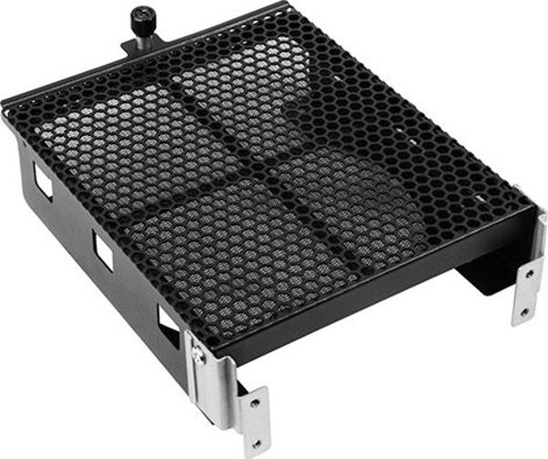 SilverStone Βάση Ανεμιστήρα 120mm για Rackmount RM400 / RM41-506 / RM41-H08, Μαύρο (SST-G11910160-RT)
