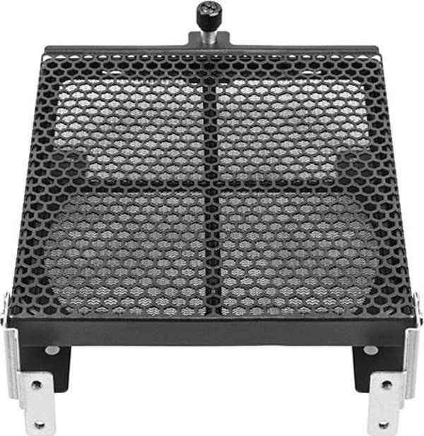 SilverStone Βάση Ανεμιστήρα 120mm για Rackmount RM400 / RM41-506 / RM41-H08, Μαύρο (SST-G11910160-RT)