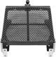 SilverStone Βάση Ανεμιστήρα 120mm για Rackmount RM400 / RM41-506 / RM41-H08, Μαύρο (SST-G11910160-RT)