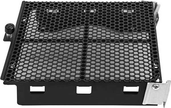 SilverStone Βάση Ανεμιστήρα 120mm για Rackmount RM400 / RM41-506 / RM41-H08, Μαύρο (SST-G11910160-RT)