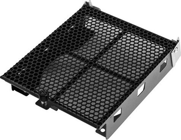 SilverStone Βάση Ανεμιστήρα 120mm για Rackmount RM400 / RM41-506 / RM41-H08, Μαύρο (SST-G11910160-RT)