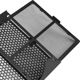 SilverStone Βάση Ανεμιστήρα 120mm για Rackmount RM400 / RM41-506 / RM41-H08, Μαύρο (SST-G11910160-RT)