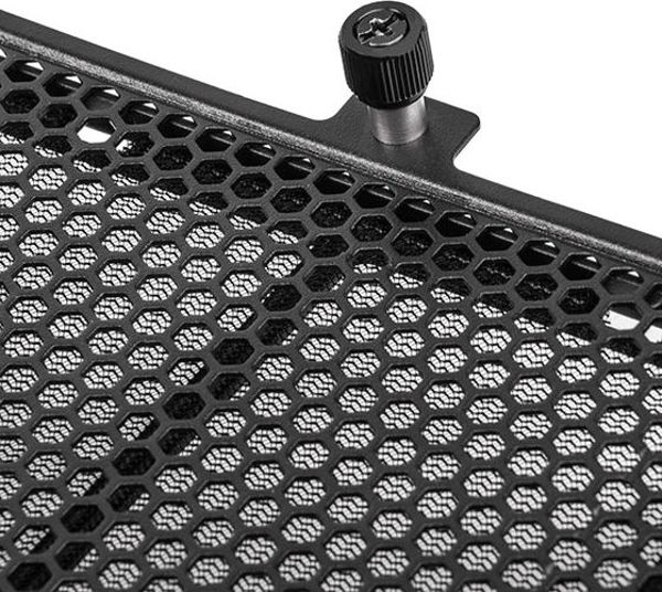 SilverStone Βάση Ανεμιστήρα 120mm για Rackmount RM400 / RM41-506 / RM41-H08, Μαύρο (SST-G11910160-RT)