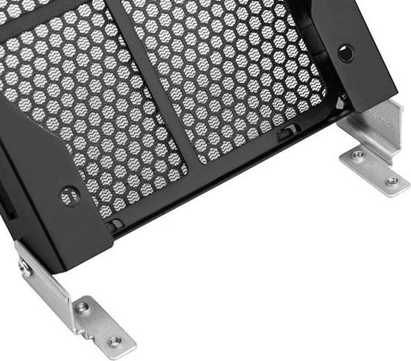 SilverStone Βάση Ανεμιστήρα 120mm για Rackmount RM400 / RM41-506 / RM41-H08, Μαύρο (SST-G11910160-RT)
