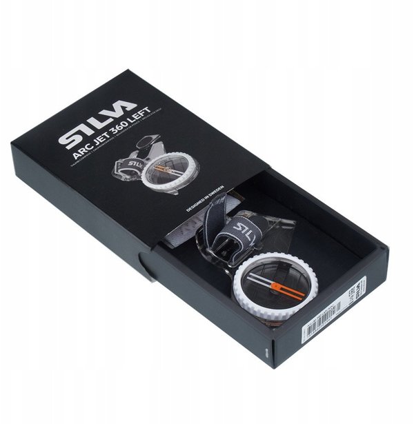 Πυξίδα Silva Arc Jet 360 - αγωνιστική, αριστερή