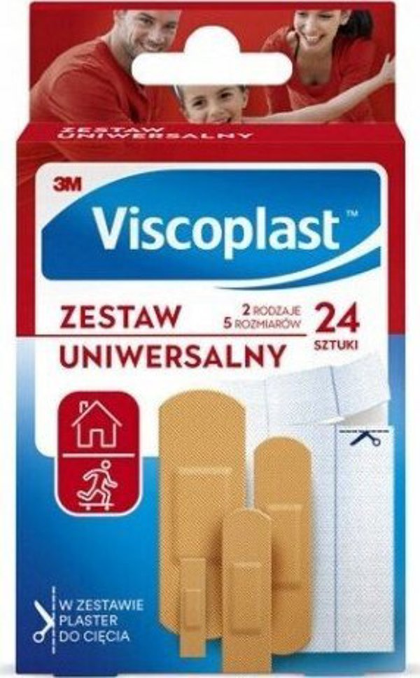 Sila Viscoplast επιθέματα καθολικό σετ 24 τεμ
