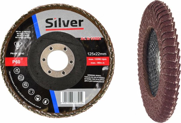 Silver ΤΡΟΧΟΣ ΛΕΙΑΝΣΗΣ SILVER ΓΙΑ ΑΡΜΟΥΣ 125 P 60