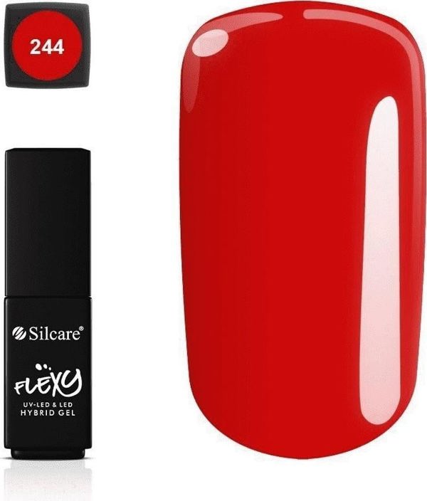 Silcare Flexy Hybrid Gel lakier hybrydowy 244 4,5g