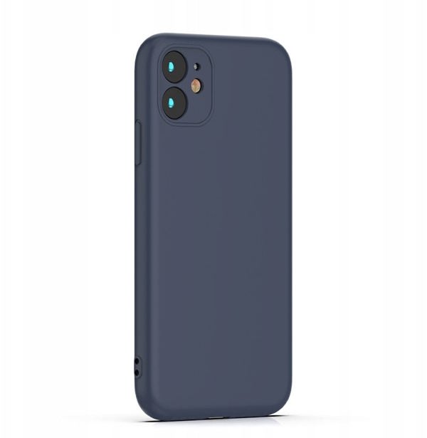 Θήκη σιλικόνης για Samsung Galaxy S25 Plus σκούρο μπλε