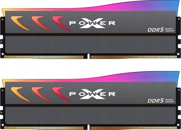 Silicon Power 2x32 GB | DDR5 | 6000 MHz | PC/server | Registered No | ECC Yes