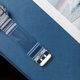 Hurtel Σετ Λουράκι Σιλικόνης, Βραχιόλι και Θήκη Strap Light για Apple Watch 44mm - Κίτρινο