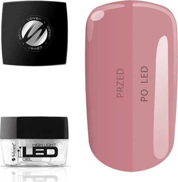 Silcare SILCARE Led Highlight Gel Cover 15g 13277808 5902560556070