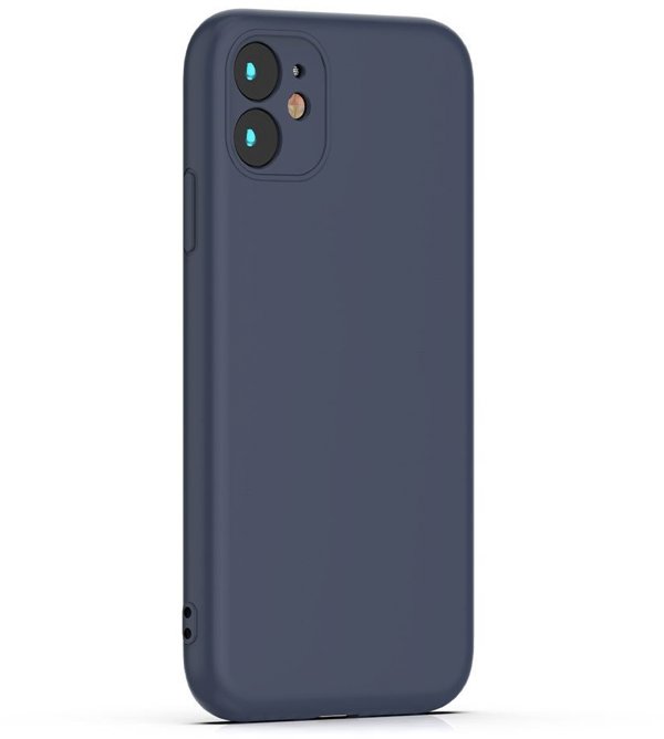 Θήκη Σιλικόνης για Xiaomi 15 Pro σκούρο μπλε