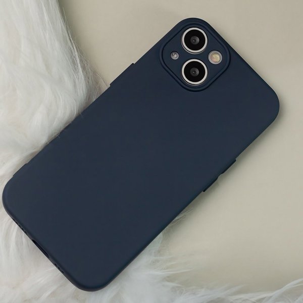 Θήκη Σιλικόνης για Xiaomi 15 Pro σκούρο μπλε