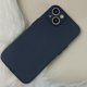 Θήκη Σιλικόνης για Xiaomi 15 Pro σκούρο μπλε