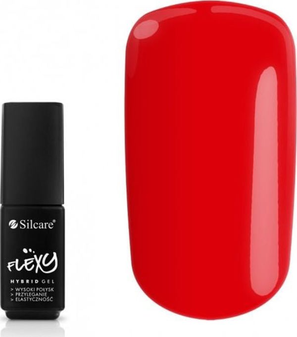 Silcare Lakier hybrydowy Flexy Hybrid Gel 06 4.5g