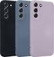 Vega ΘΗΚΗ ΣΙΛΙΚΟΝΗΣ SAMSUNG S23 FE ΜΑΥΡΟ ETUI BACK COVER>