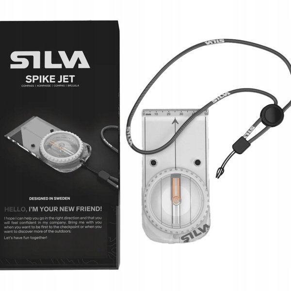 Πυξίδα αγώνων Silva Spike Jet