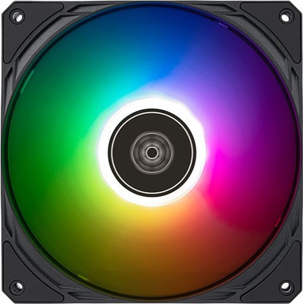 SilverStone SilverStone SST-AS140B-ARGB Air Slimmer 140 PWM ανεμιστήρας - μαύρο