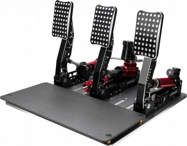 Simagic Carbon Fiber Heel Riser