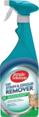 Simple Solution Spray Καθαρισμού για Αφαίρεση Λεκέδων & Οσμών Γάτας 750ml