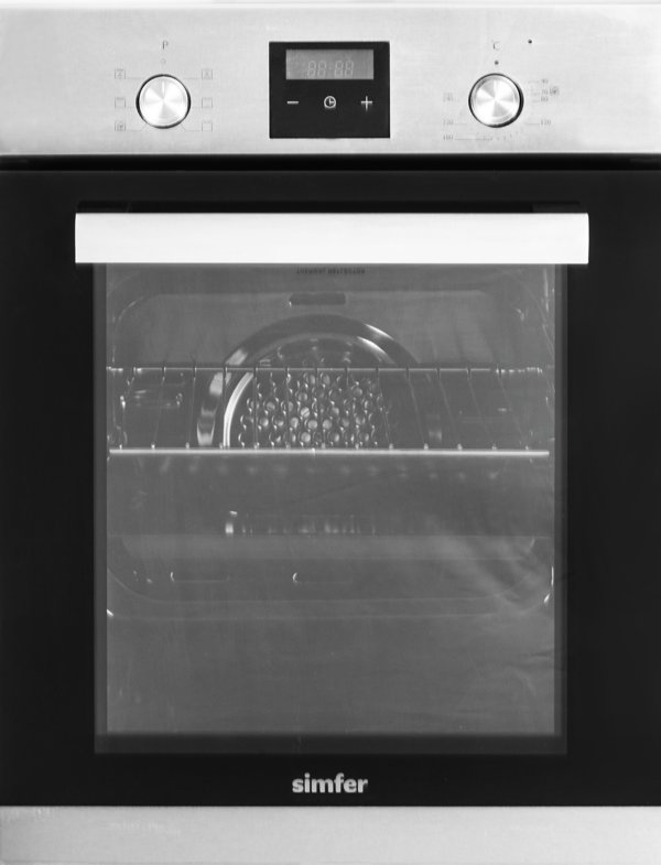 Simfer Oven 4207BERIM.1 47 L, Multifunctional, Manual, Pop-up knobs, Height 54.1 cm, Width 45 cm, Stainless steel | Simfer